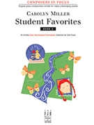 Student Favorites Book 2 by Miller Carolyn - Miller Carolyn - for Piano