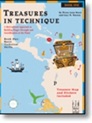 Treasures In Technique Book 1 by Rossi and Warren - Wynn-Anne Rossi/Lucy - for Piano