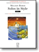 Solos In Style Book 1 by Bober Melody - Bober Melody - for Piano