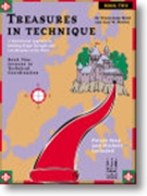 Treasures In Technique Book 2 by Rossi and Warren - Wynn-Anne Rossi/Lucy - for Piano