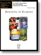 Sonatina In Seasons by Olson Kevin - Olson Kevin - for Piano