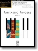 Fantastic Fingers Book 1 by Goldston Chris - Goldston Christopher - for Piano
