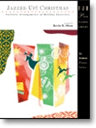 Jazzed Up Christmas by - Olson Keven R. - for Piano