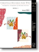 Christmas Encores For Two by - Bober Melody - for 1 Piano 4 Hands