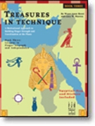 Treasures In Technique Book 3 by Rossi and Warren - Wynn-Anne Rossi/Lucy - for Piano