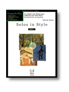 Solos In Style Book 2 by Bober Melody - Bober Melody - for Piano
