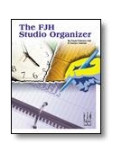 FJH Studio Organizer by Peterson-Heil and Inabinet - Peterson-Heil / Inab - for Teaching Aid