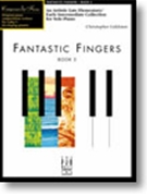 Fantastic Fingers Book 3 by Goldston Chris - Goldston Christopher - for Piano