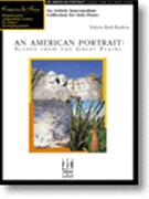 American Portrait: Great Plains Scenes by Roubos Valerie Roth - Valerie Roth Roubos - for Piano