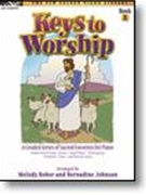 Keys To Worship Book 1 by - Bober/Johnson - for Piano