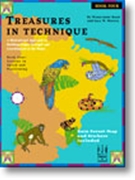 Treasures In Technique Book 4 by Rossi and Warren - Wynn-Anne Rossi/Lucy - for Piano