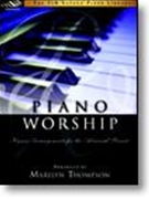 Piano Worship by - Thompson Marilyn - for Piano