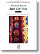Just For Fun Book 1 by Bober Melody - Bober Melody - for Piano
