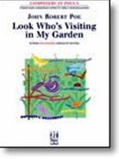 Look Who's Visiting In My Garden by Poe - Poe John Robert - for Piano