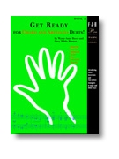 Get Ready for Chord and Arpeggio Duets! Book 2 by Rossi and Warren - Wynn-Anne Rossi/Lucy - for 1 Piano 4 Hands