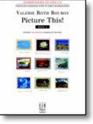 Picture This Book 1 by Roubos Valerie Roth - Valerie Roth Roubos - for Piano