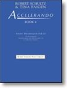 Accelerando Book 4 by Schultz and Faigen - Robert Schultz and Tin - for Piano