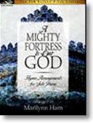 Mighty Fortress Is Our God by - Ham Marilynn - for Piano