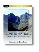 Contemplations (Inspirational Hymn Arrangements for Organ) by - Parks Rick - for Organ