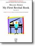 My First Recital Book Volume 2 by Bober Melody - Bober Melody - for Piano