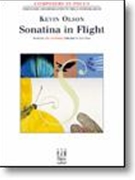 Sonatina In Flight by Olson Kevin - Olson Kevin - for Piano