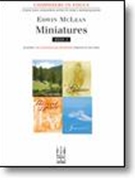 Miniatures Book 2 by McLean Edwin - McLean Edwin - for Piano