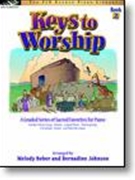 Keys To Worship Book 2 by - Bober/Johnson - for Piano