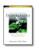 Inspirations by - Various - for Organ