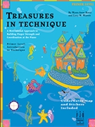 Treasures In Technique Book Primer by Rossi and Warren - Wynn-Anne Rossi/Lucy - for Piano