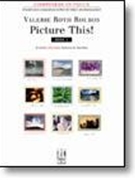 Picture This Book 2 by Roubos Valerie Roth - Valerie Roth Roubos - for Piano