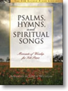 Psalms Hymns & Spiritual Songs by - Wilhelmi Teresa - for Piano