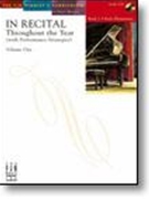 In Recital Throughout The Year I/1 by various - Various - for Piano