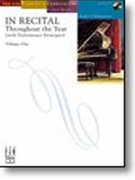 In Recital Throughout The Year I/2 by various - Various - for Piano