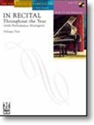 In Recital Throughout The Year I/3 by various - Various - for Piano