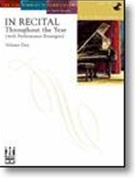 In Recital Throughout The Year I/4 by various - Various - for Piano