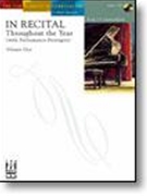 In Recital Throughout The Year I/5 by various - Various - for Piano