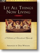 Let All Things Now Living Volume 2 by - Wyrtzen Don - for Piano
