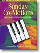 Sunday Co-motions by - Boyd Jolene - for 1 Piano 4 Hands