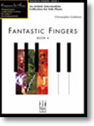 Fantastic Fingers Book 4 by Goldston Chris - Goldston Christopher - for Piano