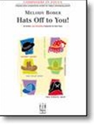 Hats Off To You by Bober Melody - Bober Melody - for 1 Piano 4 Hands