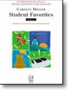 Student Favorites Book 3 by Miller Carolyn - Miller Carolyn - for Piano