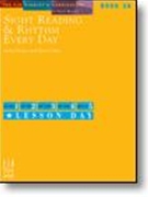 Sight Reading & Rhythm Every Day Book 3A by Marlais and Olson for Piano (Book 3A)