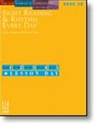 Sight Reading & Rhythm Every Day Book 3B by Marlais and Olson for Piano (Book 3B)