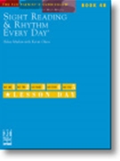 Sight Reading & Rhythm Every Day Book 4B by Marlais and Olson for Piano (Book 4B)