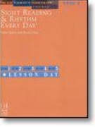 Sight Reading & Rhythm Every Day Book 6 by Marlais and Olson for Piano (Book 6)