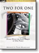 Two For One by - Milholland Frank - for 1 Piano 4 Hands