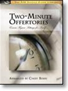 Two Minute Offertories by - Berry Cindy - for Piano