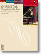In Recital Throughout The Year II/1 by various - Various - for Piano