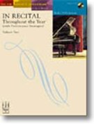 In Recital Throughout The Year II/2 by various - Various - for Piano