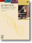 In Recital Throughout The Year II/4 by various - Various - for Piano